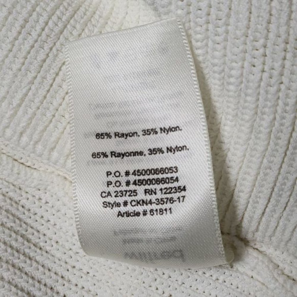 ARITZIA WILDRED Aimee Ribbed Knit Sweater Vest with Self Tie Size XXsmall - Picture 14 of 14